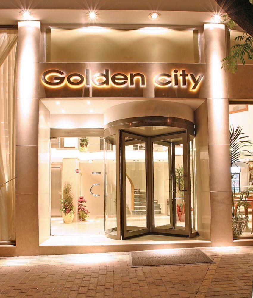 Athens Golden City Hotel Exterior photo